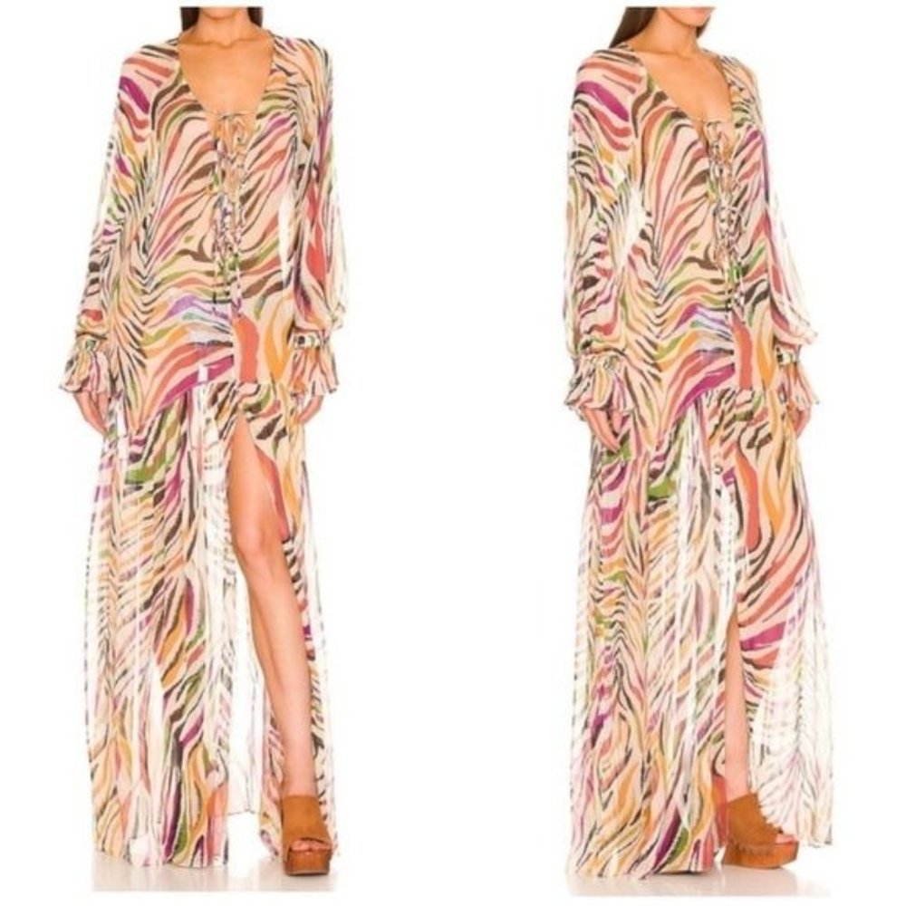 Revolve x Dundas Nico Maxi Dress Size XS